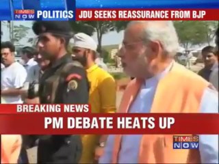 Modi's 2014 Hint Sparks JD-U's Concerns 🚩