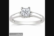 Miadora 14k Gold 12ct Tdw Certified Diamond Solitaire Ring (gh, I1i2)