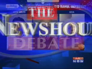 The Newshour Debate: Did Rahul impress in his first speech as Congress's VP? (Part 1 of 4)