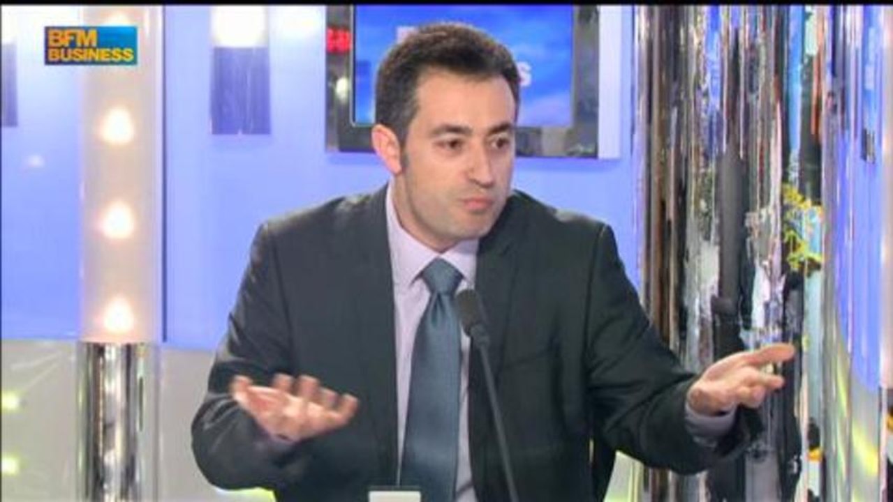 Une carte bleue adossée à l'or physique : Jean-François Faure dans Good Morning Business - 5 avril