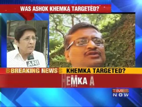 Congress calls IAS Officer Ashok Khemka a misfit