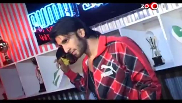 Deepika apparently lost her cool on Ranveer on the sets of Ram Leela