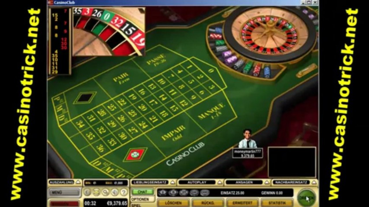 Roulette Spielen Lernen - Kann Man Vom Roulette Spielen Leben 2013