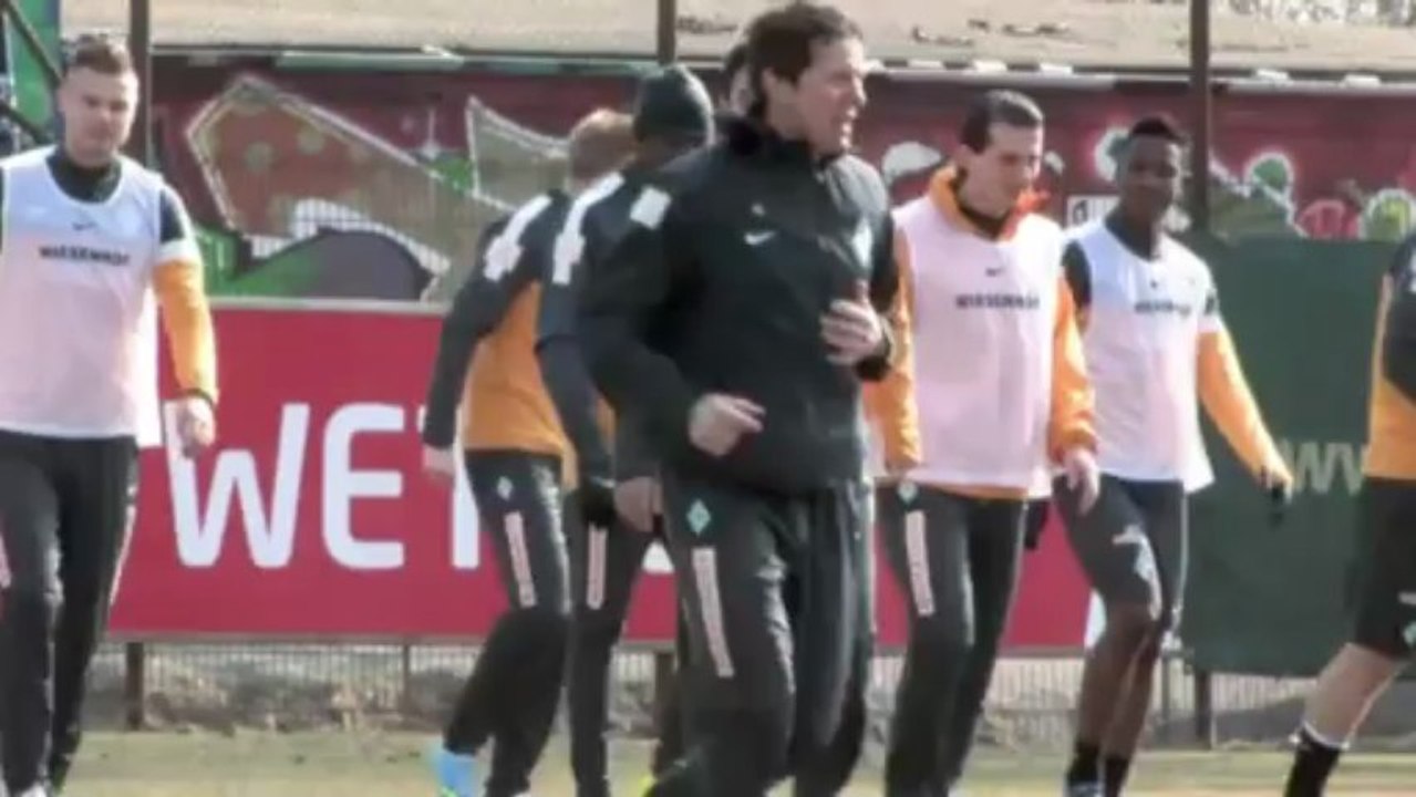 Werder vor Schalke mit leichtem Aufwärtstrend