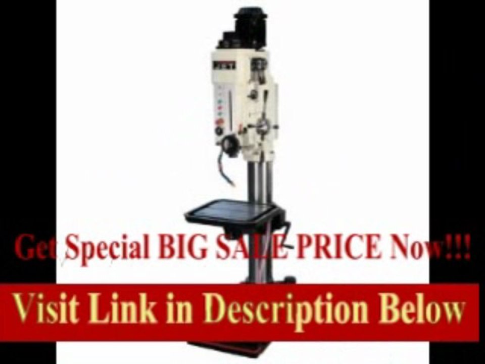 [BEST PRICE] JET J-2360 30-inch Direct Drive Drill Press 4HP
