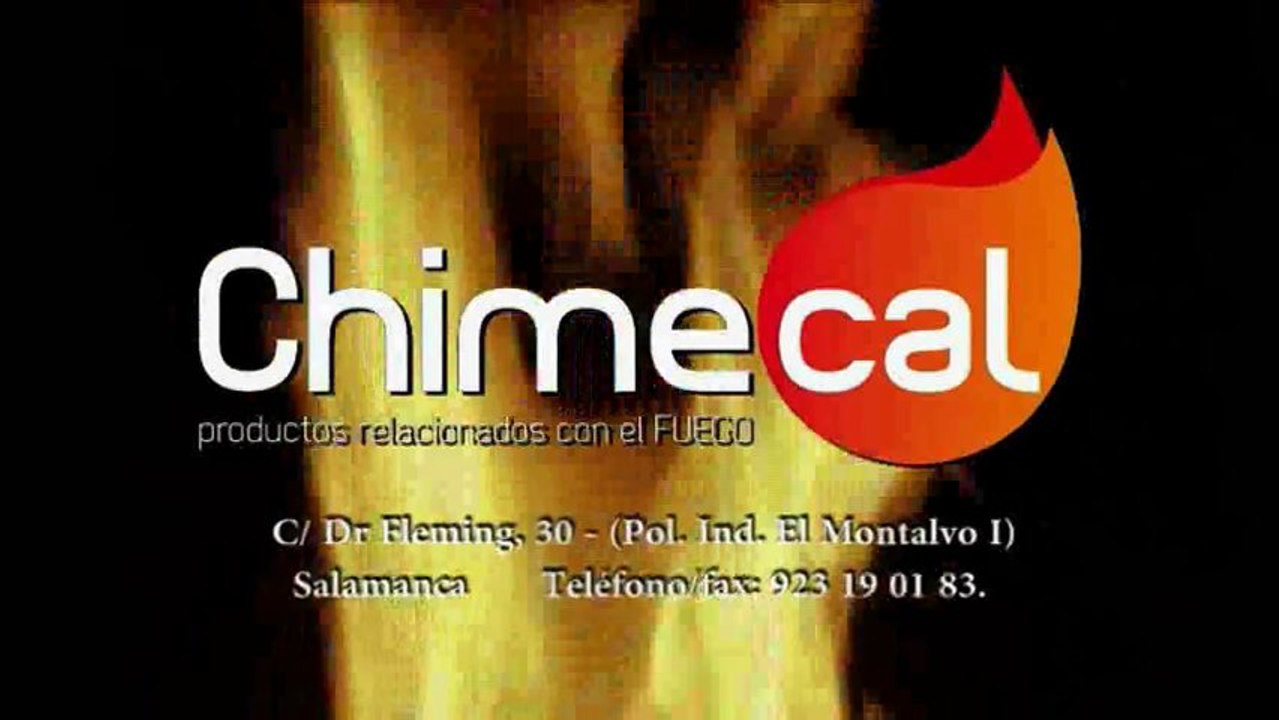 ANUNCIO CHIMECAL CHIMENEAS ESTUFAS Y CALDERAS DE PELETS