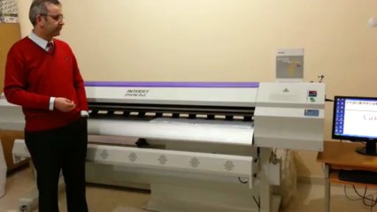 interjet dijital baskı makinesi kumaş baskısı