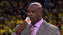 Lakers Retire Shaquille O'Neal's Jersey