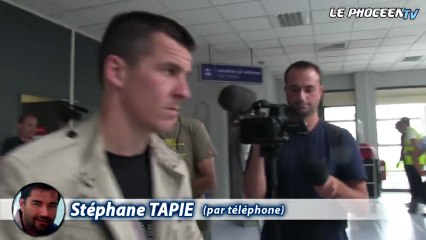 S.Tapie fait le point sur l'actu olympienne