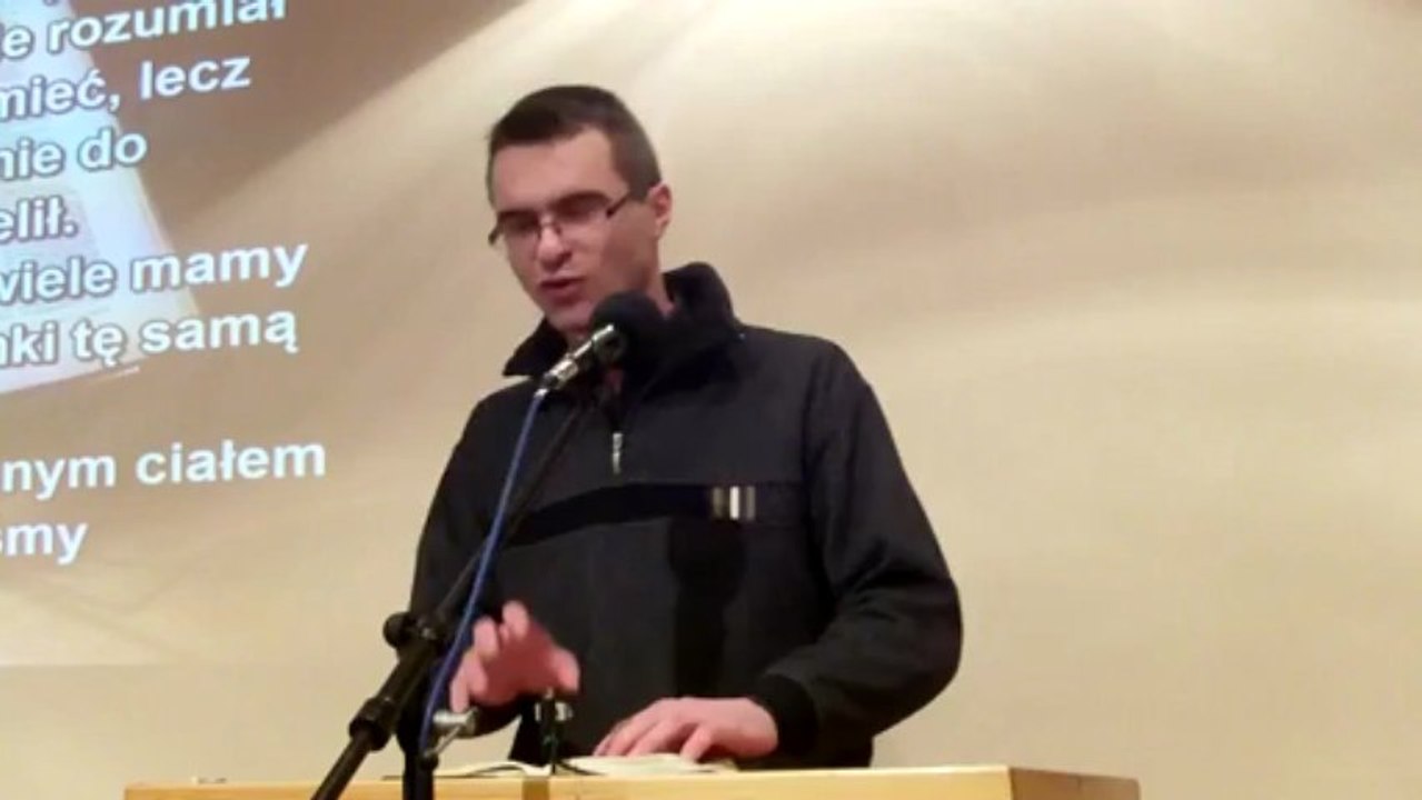 Paweł Targosz - Jesteśmy członkami jedni drugich