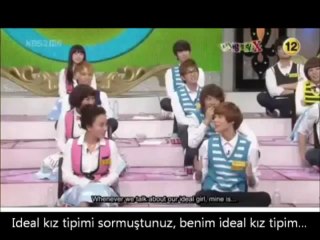 Taemin'in Ideal Kiz Tipi (Türkçe Altyazı)