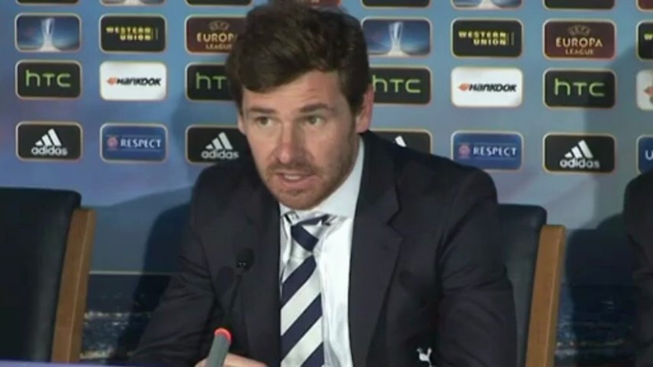 Villas-Boas o kontuzji Bale'a w meczu z Bazyleą