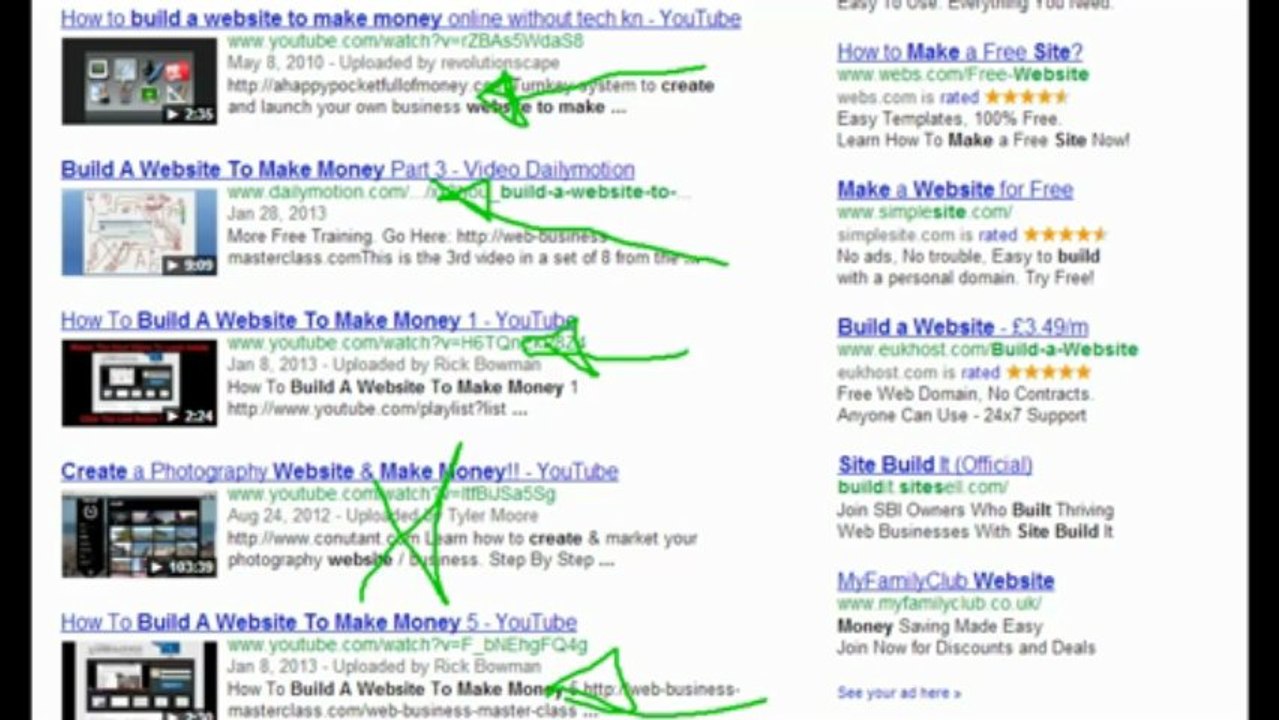 Tube Raider Search Engine Domination Proof 1