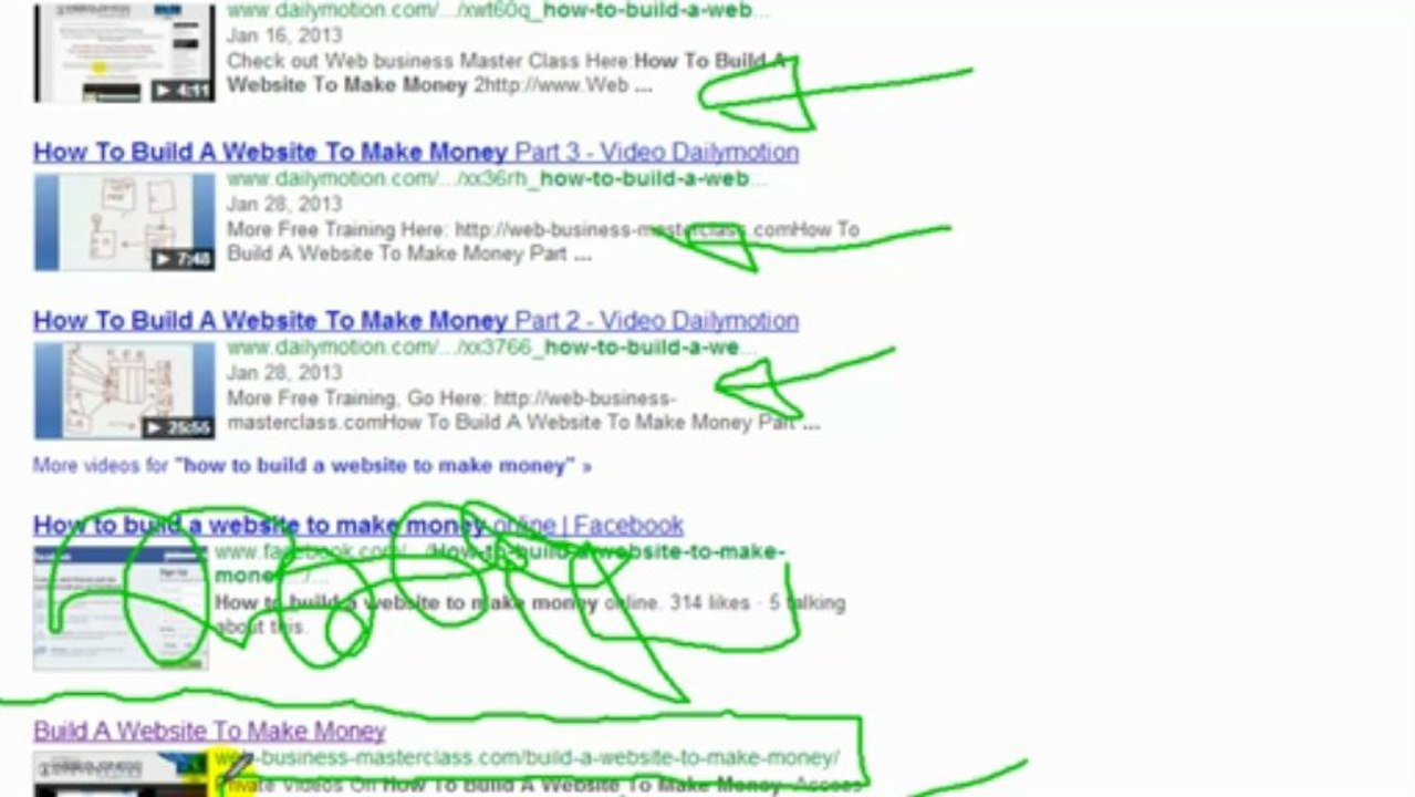 Tube Raider Search Engine Domination Proof 2