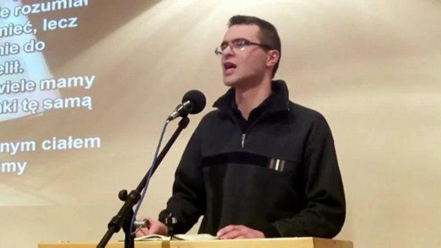 Nauczanie - zbór ChWZ w Kłodzku 04.04.2013 - Jakimi jesteśmy członkami jedni drugich - czw