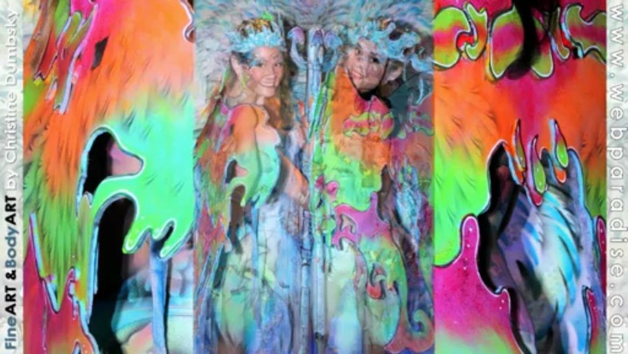 Angel - Angels - there must be an angel - FineART & BodyART by Christine Dumbsky