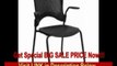 [FOR SALE] Hercules Series Perforated Stacking Side Chair with Arms in Black [Set of 10] Style: Without Casters, Quantity...
