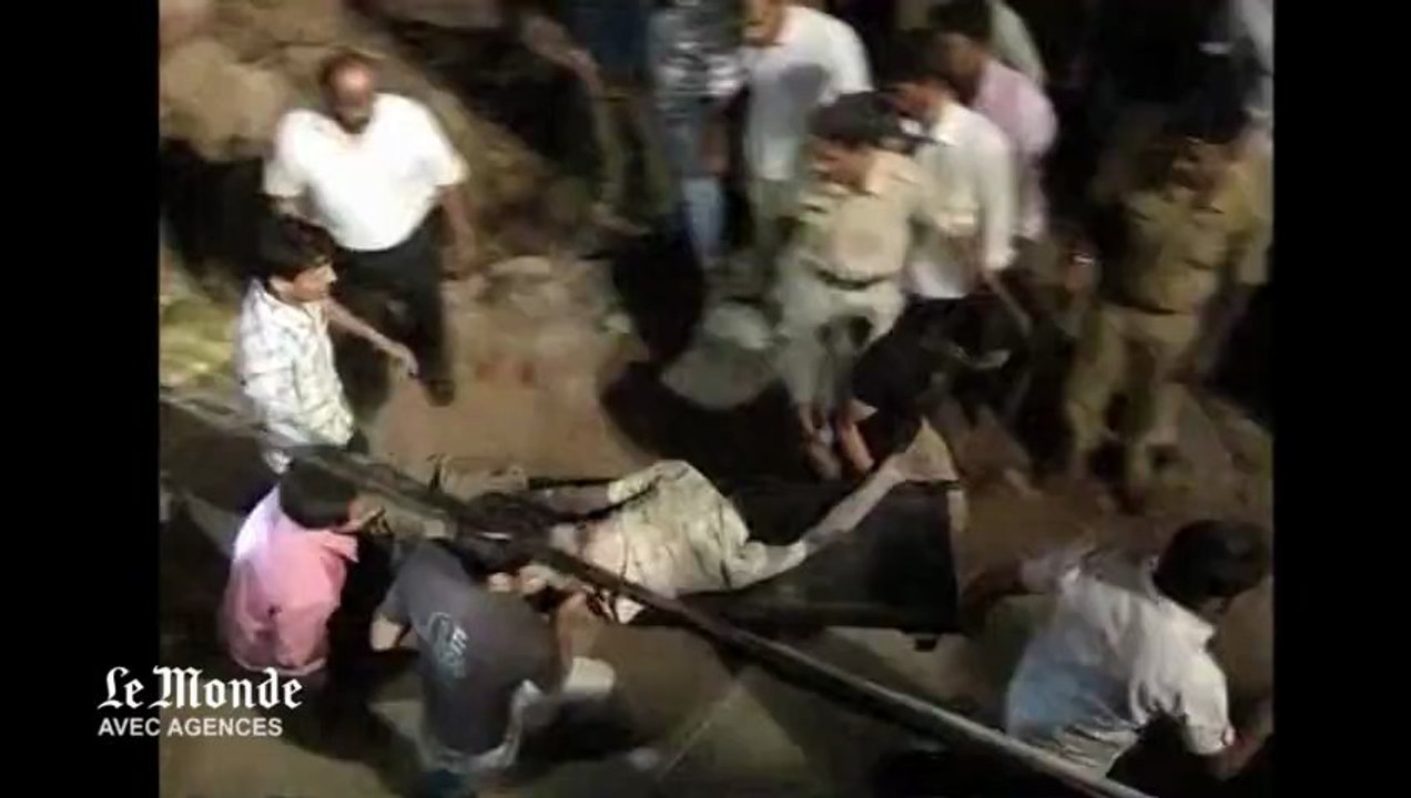 Un immeuble entier s'effondre en Inde et fait 39 morts