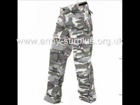 Army Surplus Goods