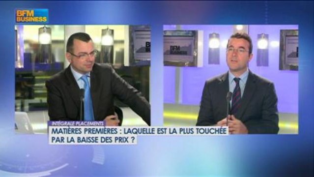 Recul des matières premières, que se passe-t-il? Xavier Le Blan dans Intégrale Placements - 5 avril