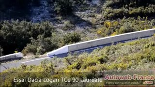 Essai Dacia Logan TCe 90 Laureate - Autoweb-France