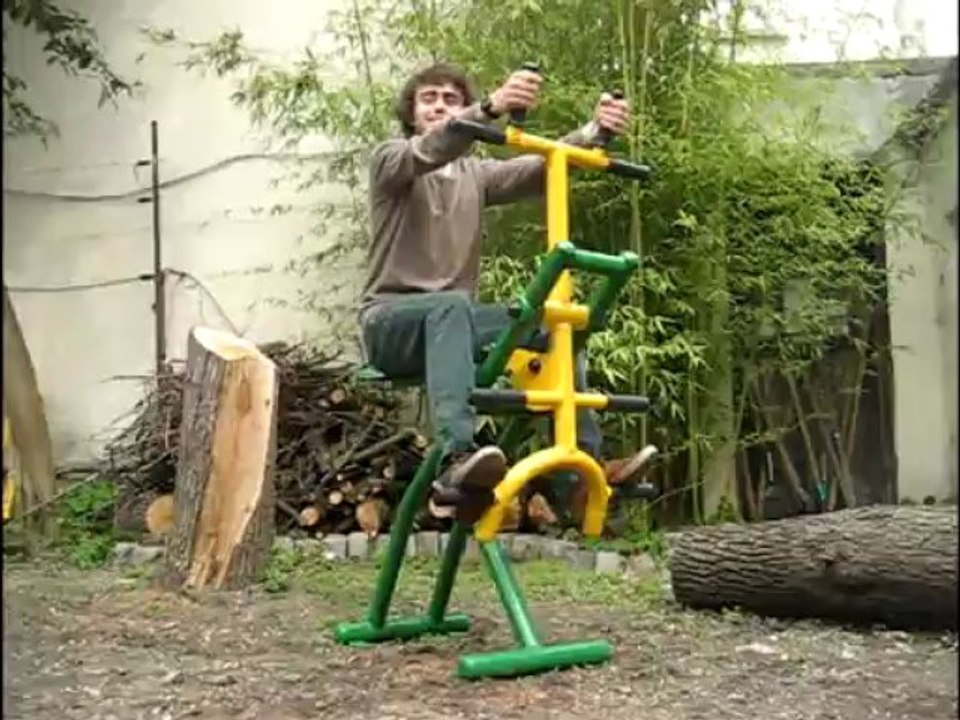 BodyPoney - Body Boomers - Fitness plein air