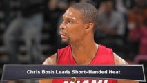 Bosh Leads Heat; Knicks Continue Streak