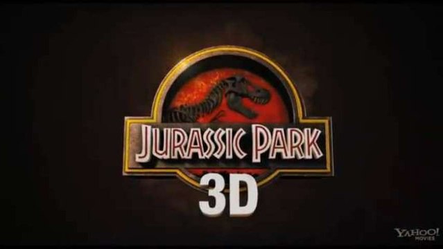 Trailer: Jurassic Park 3D