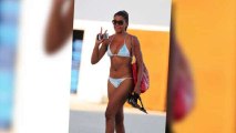 Claudia Jordan Flaunts Her Bikini Body