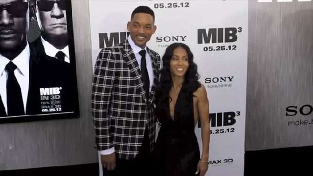 Jada Pinkett Smith Discusses Marriage