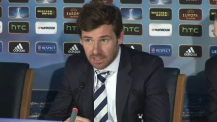 Villas Boas, cauteloso ante la lesión de Bale