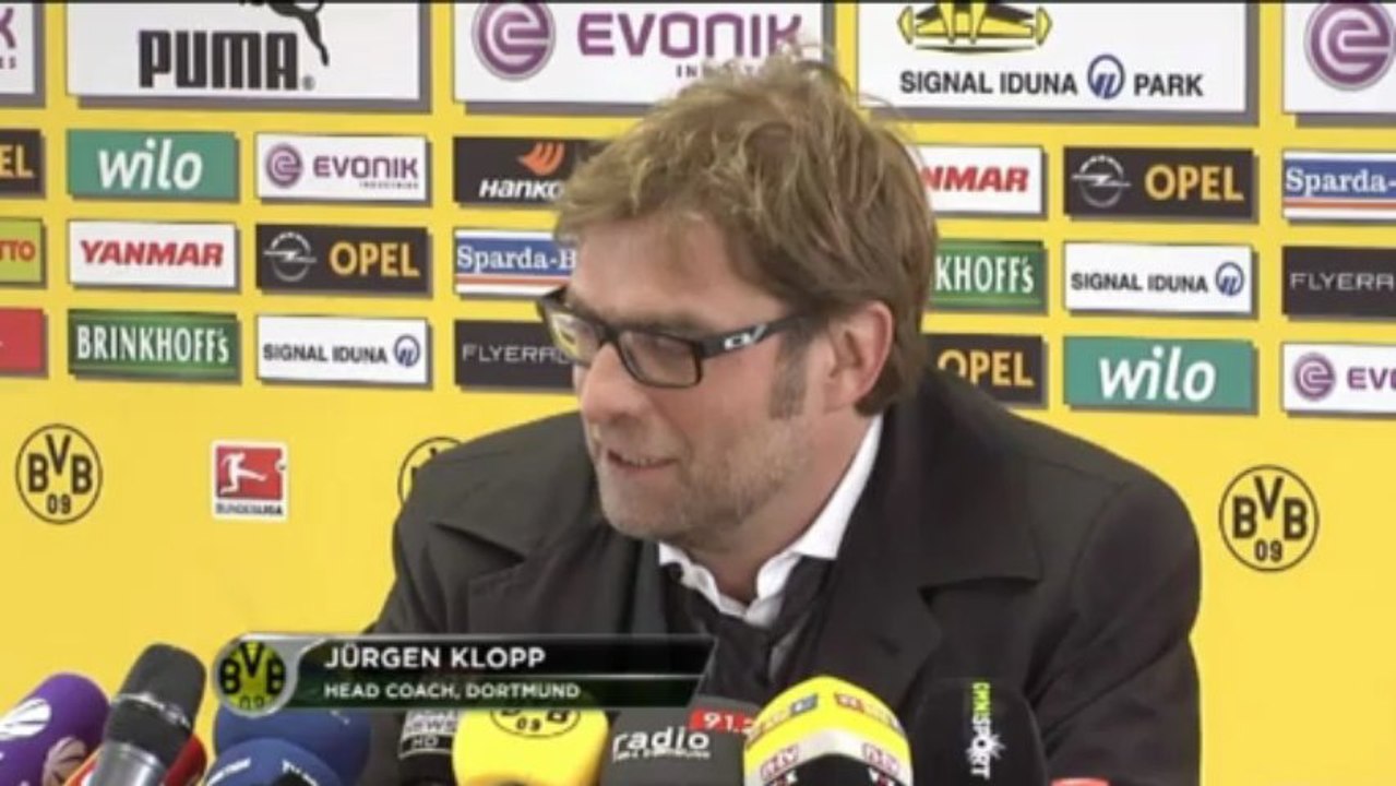 Klopp über Augsburg: "Ein brettstarker Gegner"