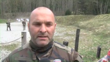 Journée commando au 27e BCA - YouTube