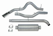 2013 Chevy Avalanche Gibson Exhaust Systems 65574 Catback Exhaust