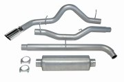 2007 Ford F250 Gibson Exhaust Systems 619623ic Turboback Exhaust