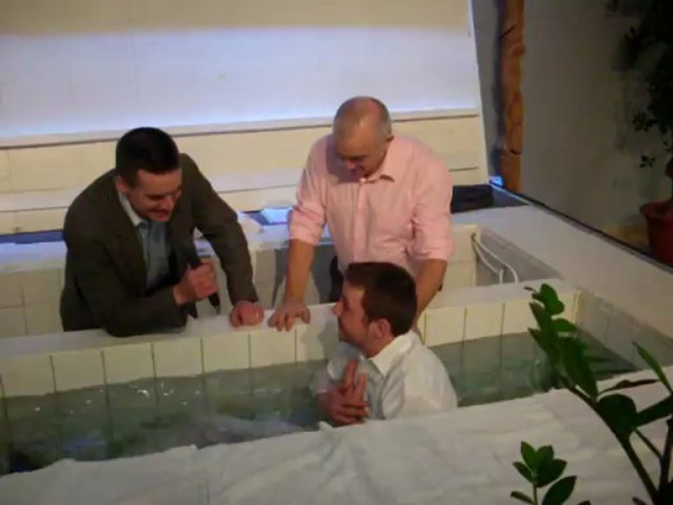 le baptême de David
