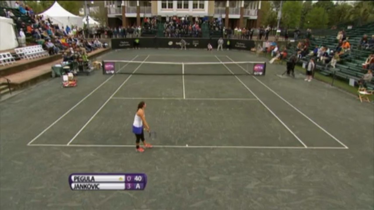 Charleston: Knoten geplatzt! Jankovic endlich bärenstark