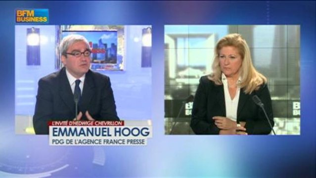 Emmanuel Hoog, président directeur général de l'AFP dans L'invité d'Hedwige Chevrillon - 5 avril