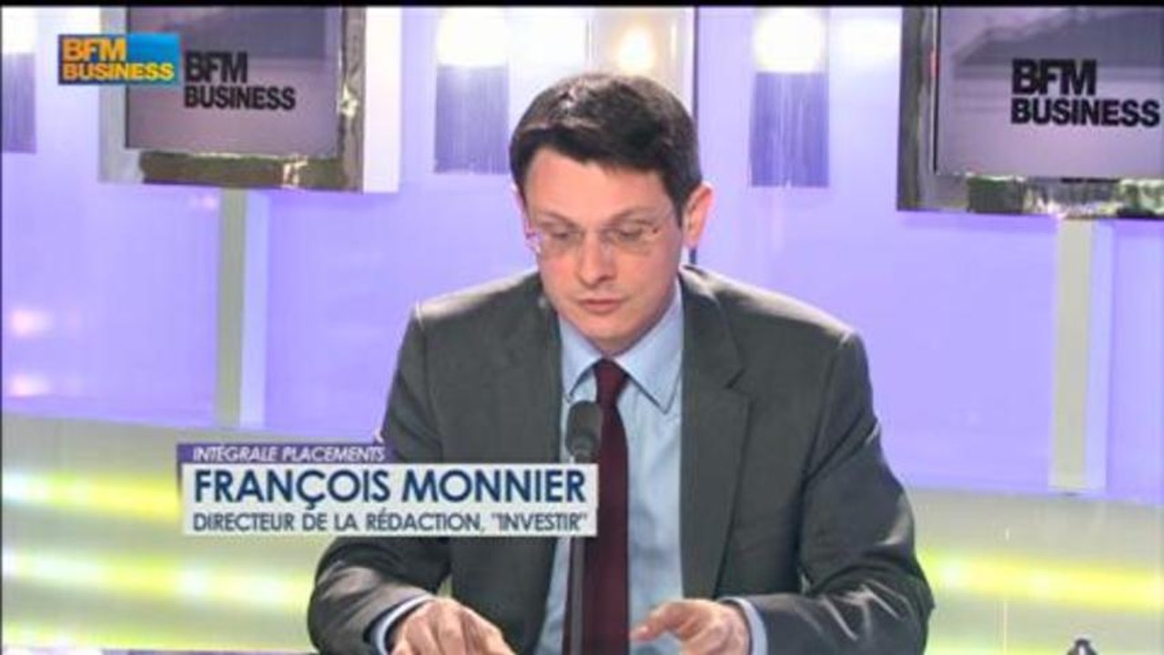 Les réponses de François Monnier aux auditeurs dans Intégrale Placements - 5 avril