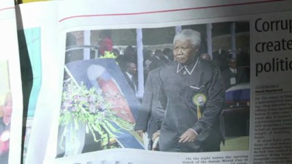 Mandela va mieux: réactions à Johannesburg