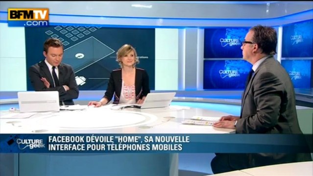 Culture Geek: Facebook dévoile Home , sa nouvelle interface pour smartphones - 05/04
