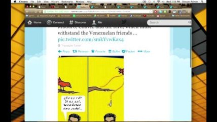 AP's latest style guide change, Maduro's pajarito