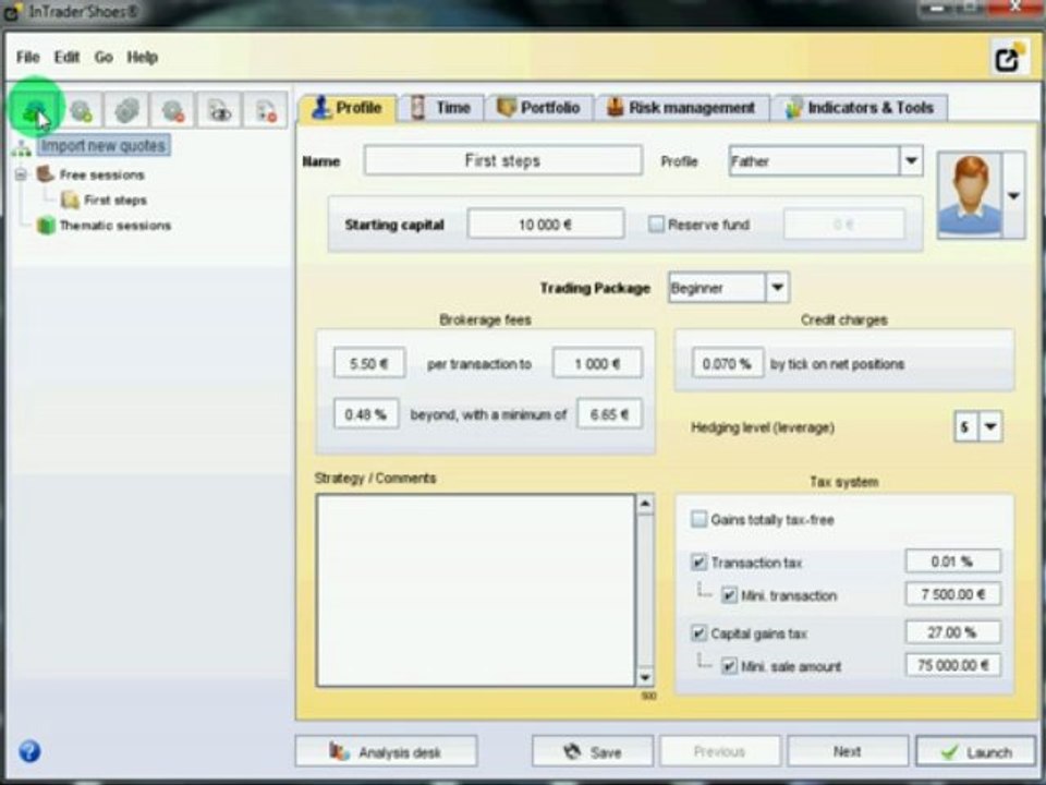Télécharger vos cotations boursières : Logiciel InTrader'Shoes