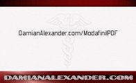 What does Modafinil do Damian Alexander, MD discusses What does Modafinil do