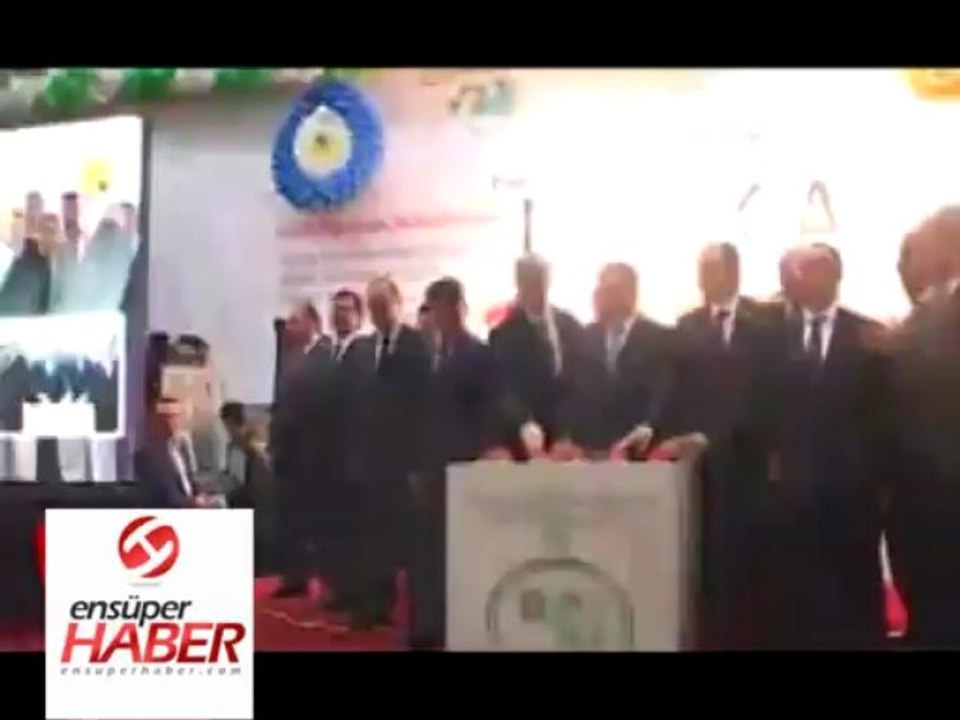 Bakan Eroğlu'nun fenalaştığı anlar