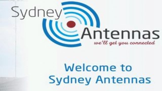 Tv Antenna Installation Sydney