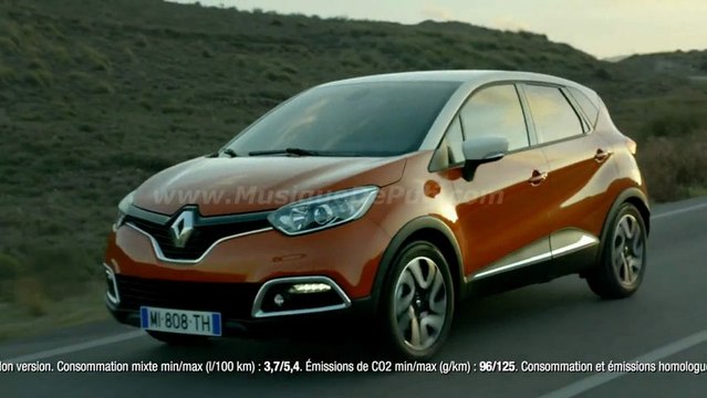 pub Renault Captur 'Vivez l'instant' 2013 [HQ]