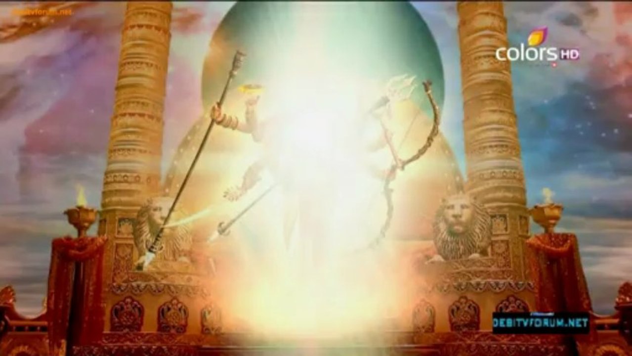Jai Jag Janani Maa Durga 720p 5th April 2013 Video Watch Online HD pt2