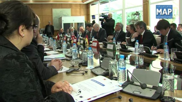 La cérémonie de clôture de jumelage institutionnel (UE )