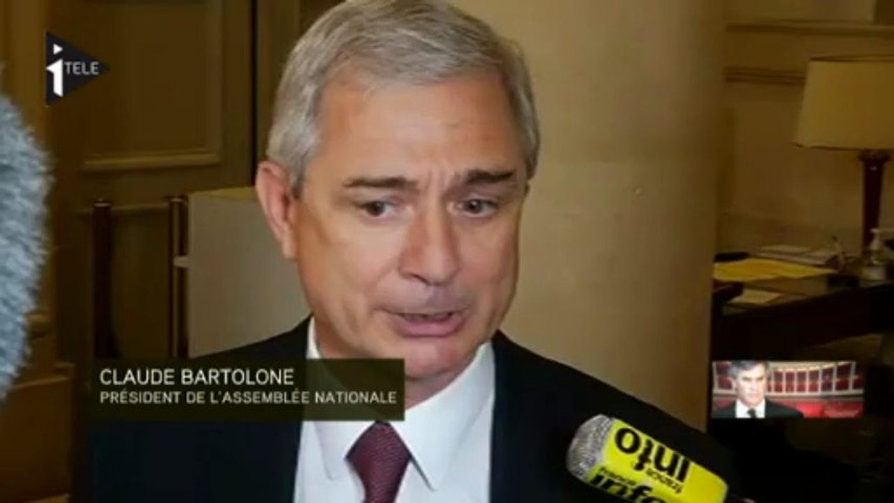 Claude Bartolone:"il vaut mieux que Jérôme Cahuzac ne redevienne pas député"